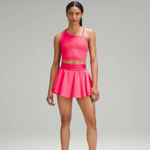 Lululemon Court Rival Pink tennis skirt (regular) - Picture 3 of 7
